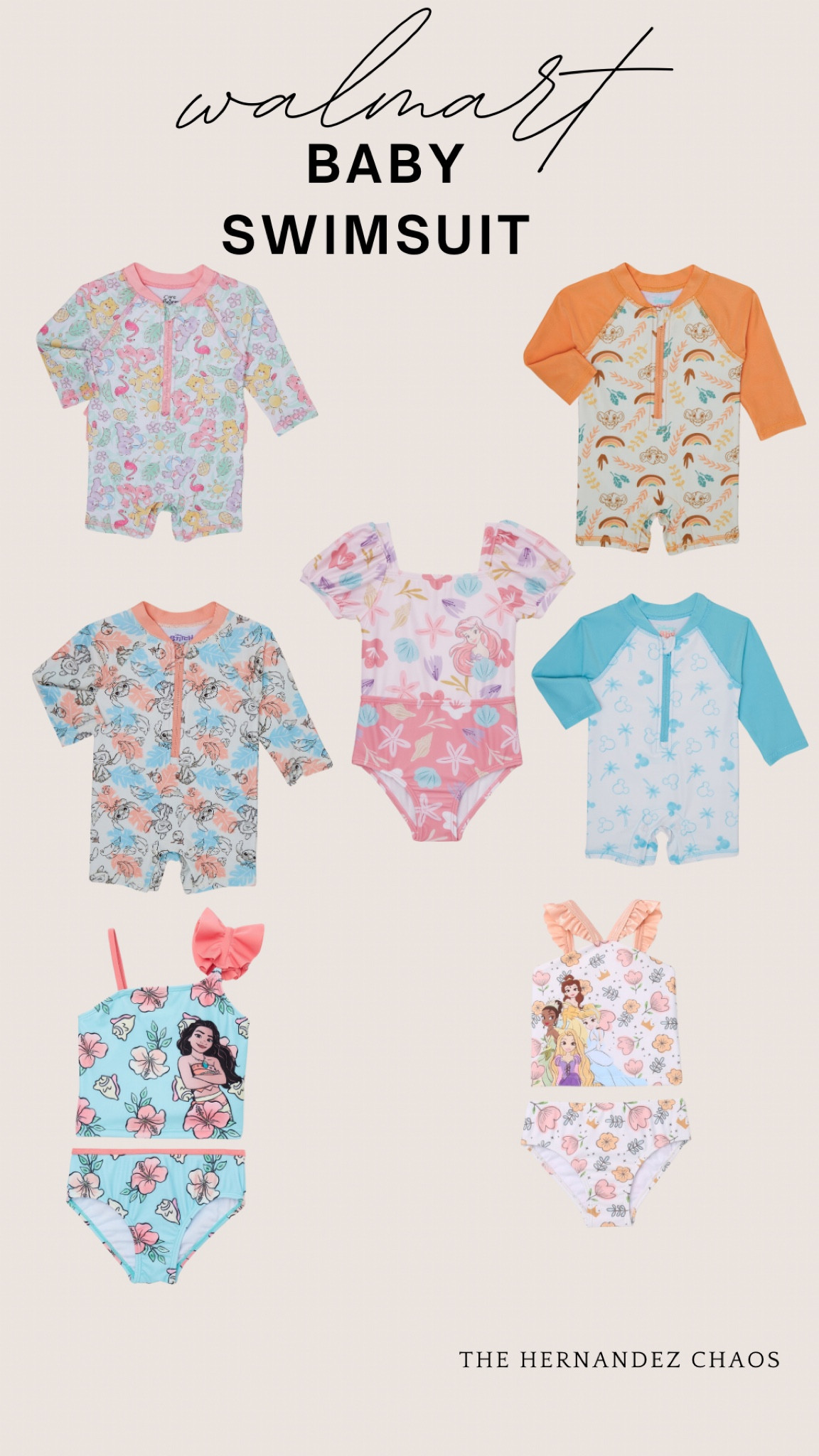 Walmart Baby swimsuits! 

#walmart #walmartfinds #walmartbaby #babyswimsuits #babybathingsuits #summerfinds #disney #disneyswimwear #disneybathingsuits 

#LTKfindsunder50 #LTKSeasonal #LTKswim