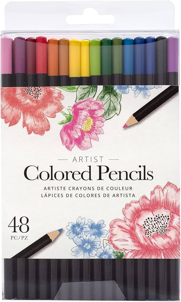 American Crafts Colored Pencil Set, Colored Pencil Bulk Colored Pencils For Kids Colored Pencil F... | Amazon (US)