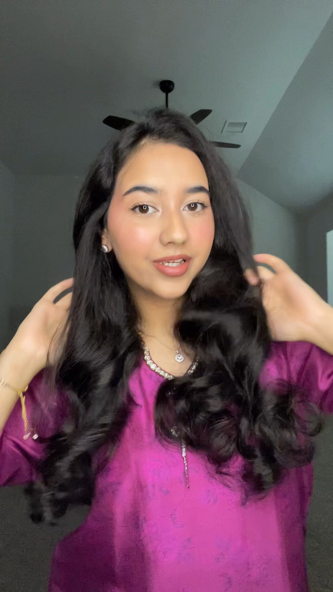 full glam for a dholki 🩷✨ #makeup 

#LTKStyleTip #LTKBeauty #LTKSaleAlert