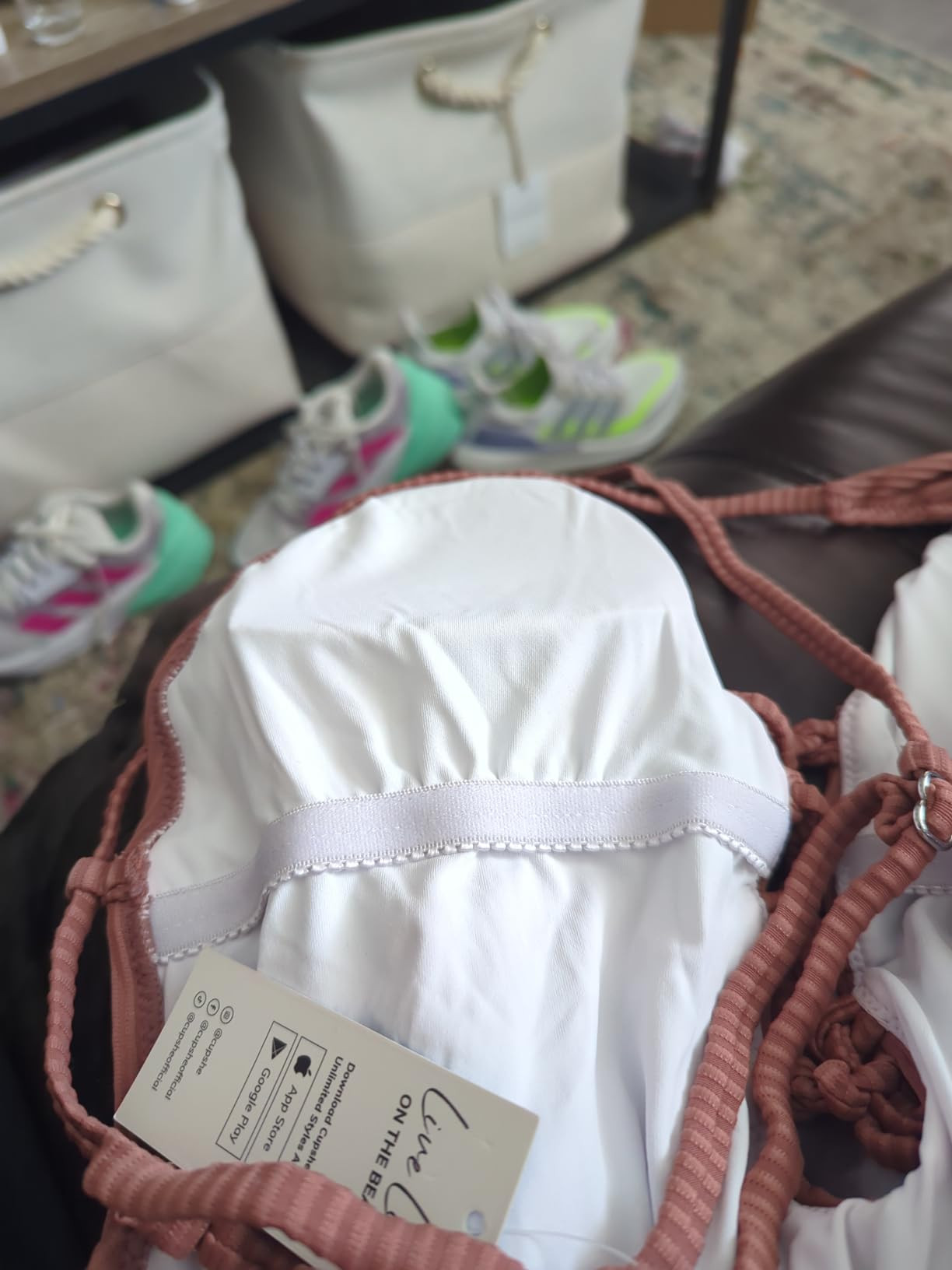 CUPSHE Women's Solid Color V Neck Lace Up One Piece Swimsuit | Amazon (US)