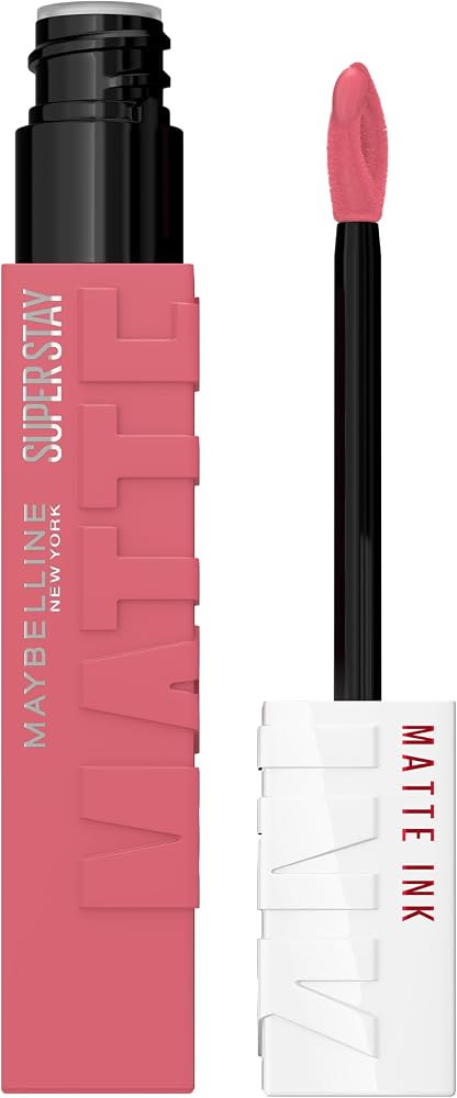 Maybelline Super Stay Matte Ink Liquid Lipstick Makeup, Long Lasting High Impact Color, Up to 16H... | Amazon (US)
