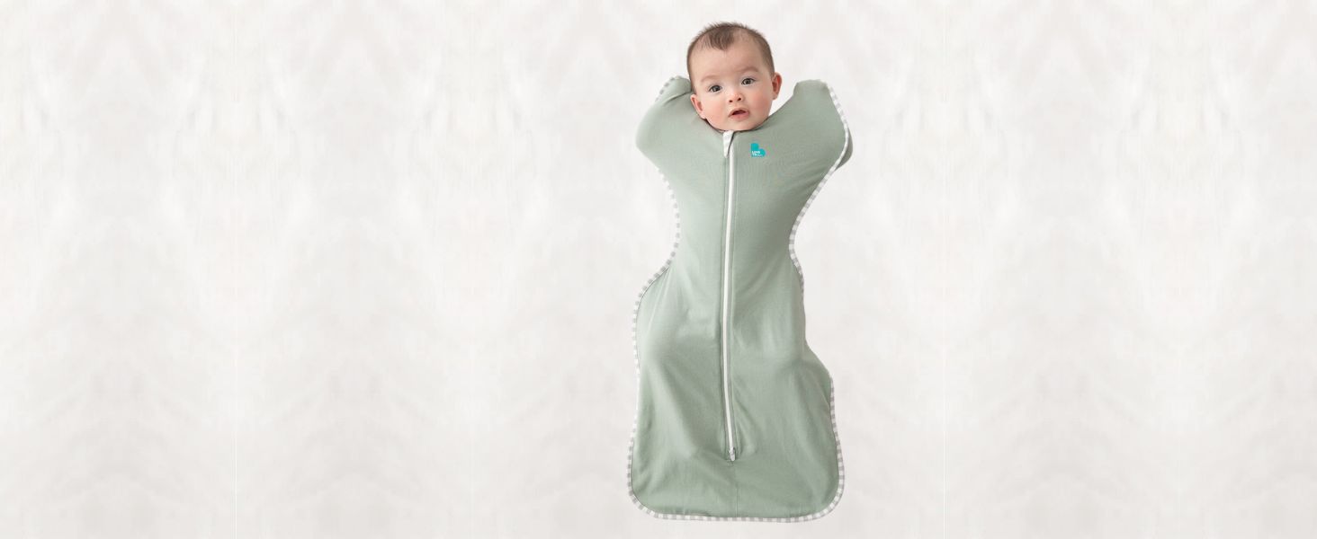 Love To Dream Swaddle UP, Gray, Small, 8-13 lbs, Dramatically Better Sleep, Allow Baby to Sleep i... | Amazon (US)