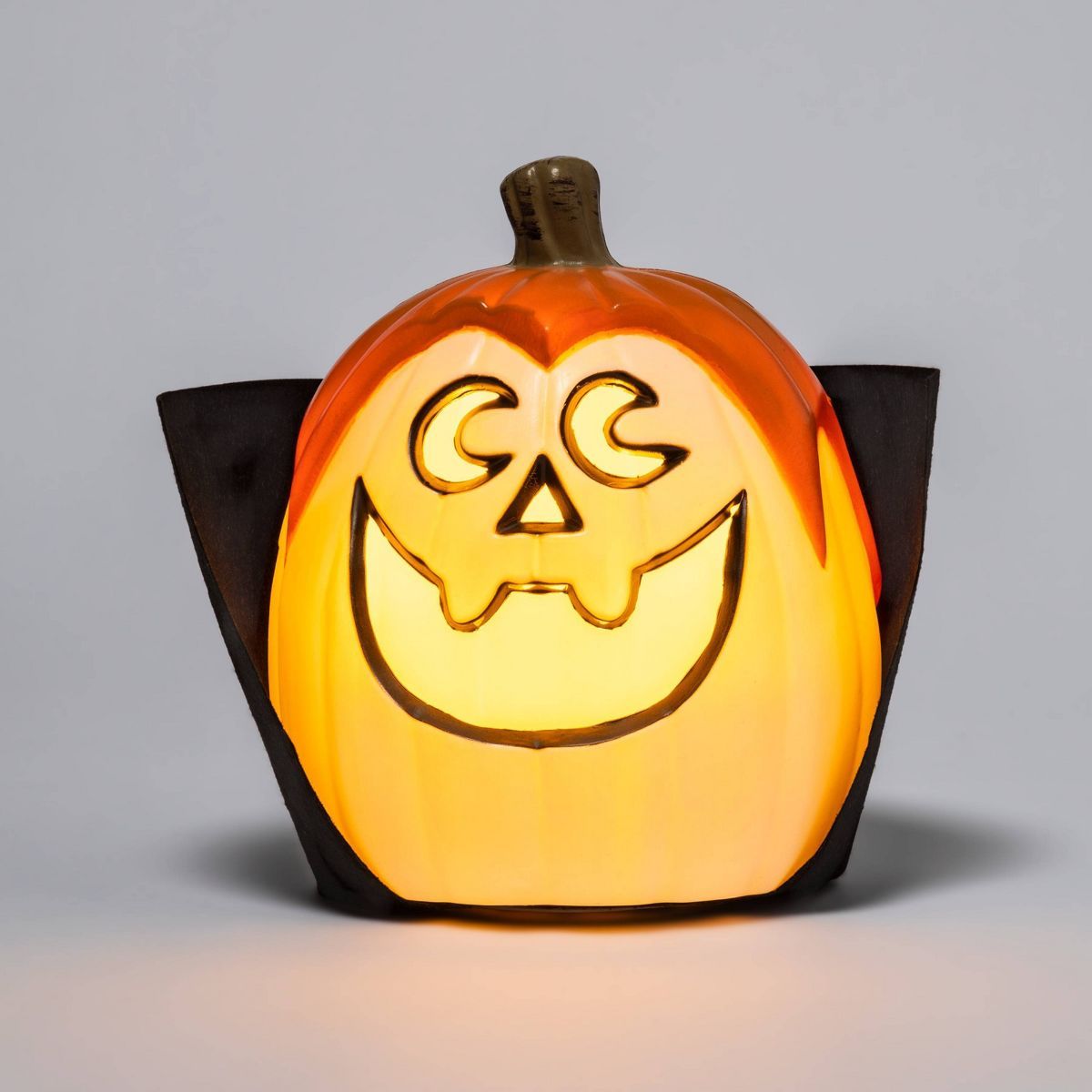 Light Up Vampire Pumpkin Halloween Decorative Prop - Hyde & EEK! Boutique™ | Target