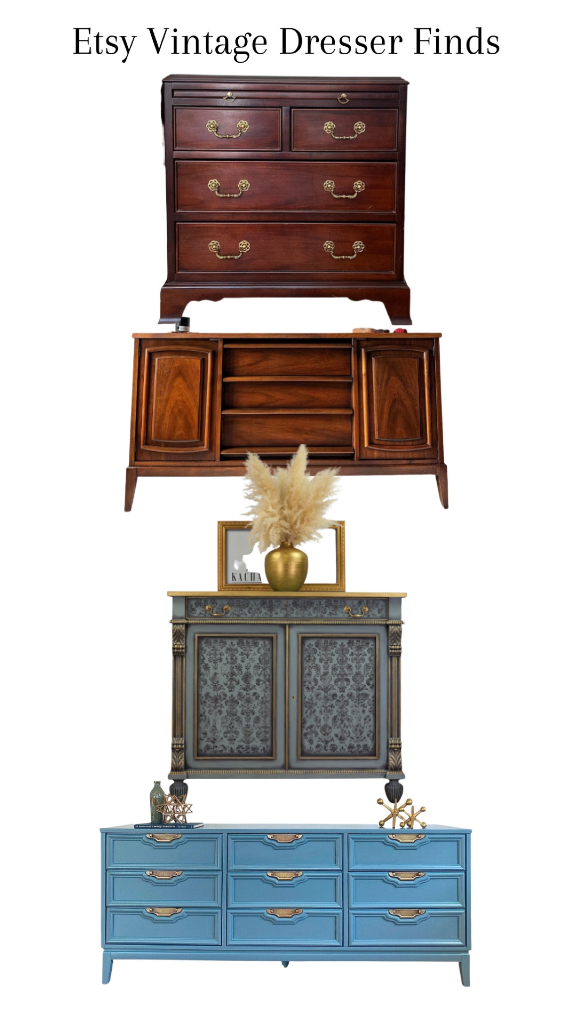 Etsy Vintage Dresser Finds

#LTKstyletip #LTKhome