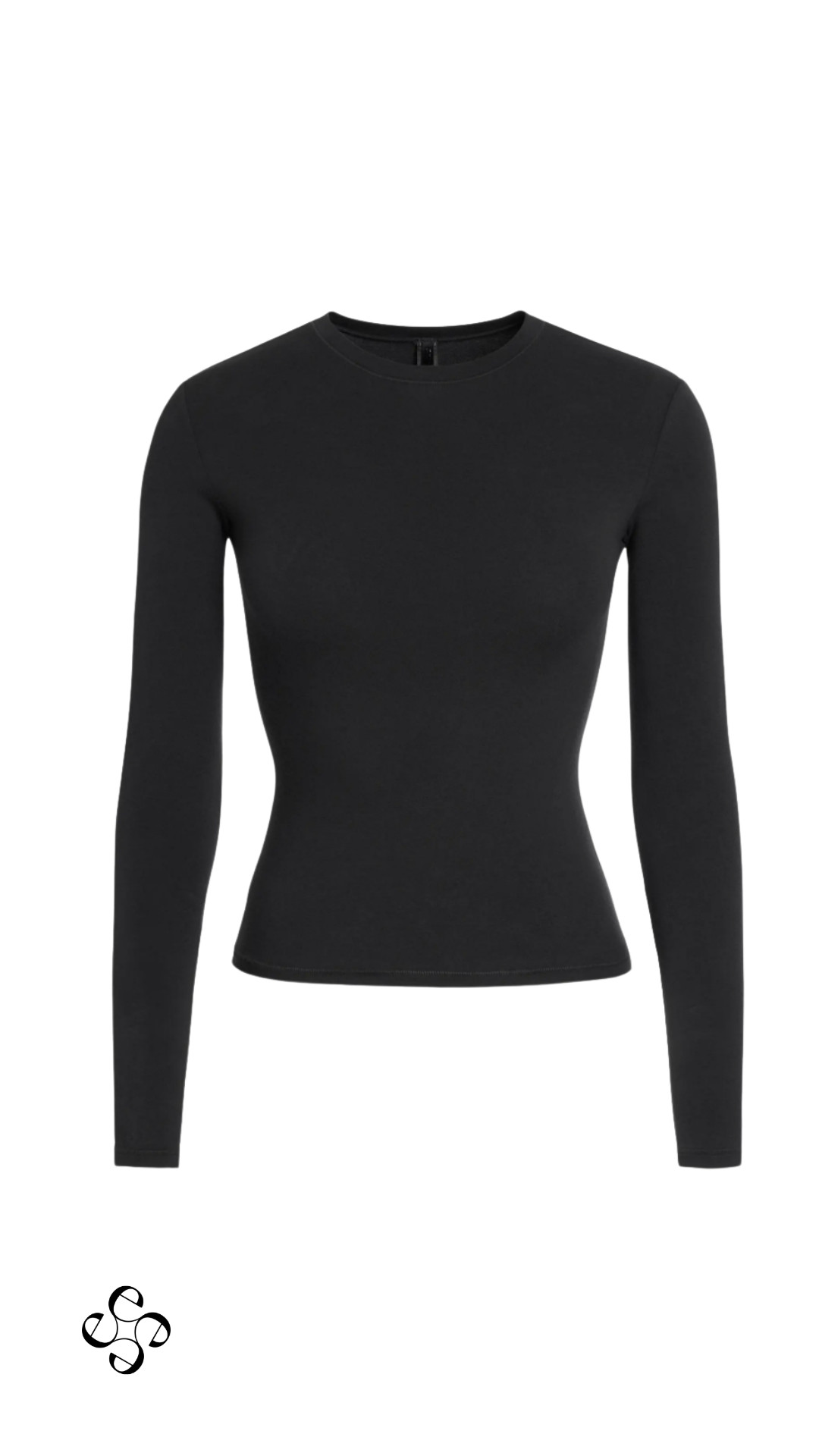 This best-selling fitted long-sleeve T-shirt is crafted from stretch-enhanced cotton jersey for a comfortable, body-skimming fit that feels supportive yet breathable. Designed with a classic crewneck and everyday length, it layers seamlessly and smooths without feeling tight. An elevated essential you’ll wear on repeat, because it just fits right. 

 #LTKgrwm #LTKootd #LTKPetite