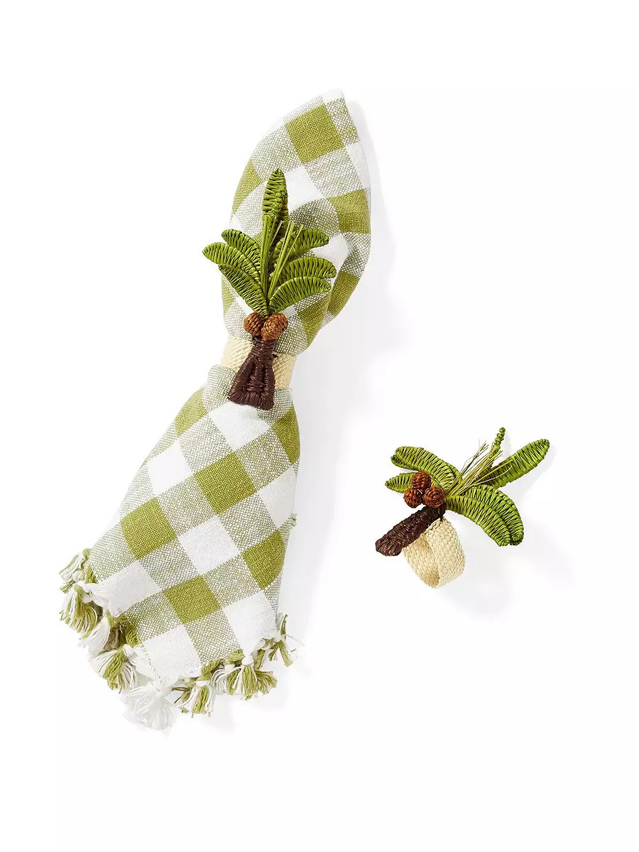 Handwoven Napkin Rings (Set of 2) | Serena and Lily