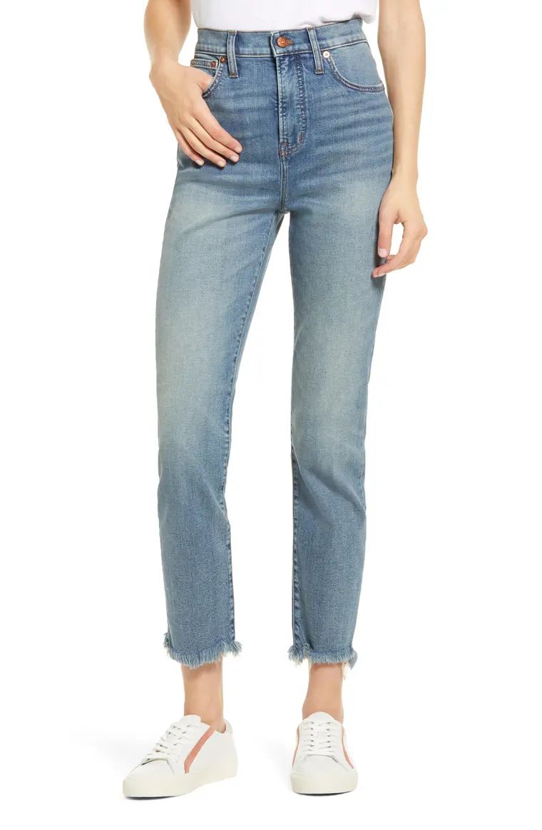 The Perfect Vintage High Waist Jeans | Nordstrom