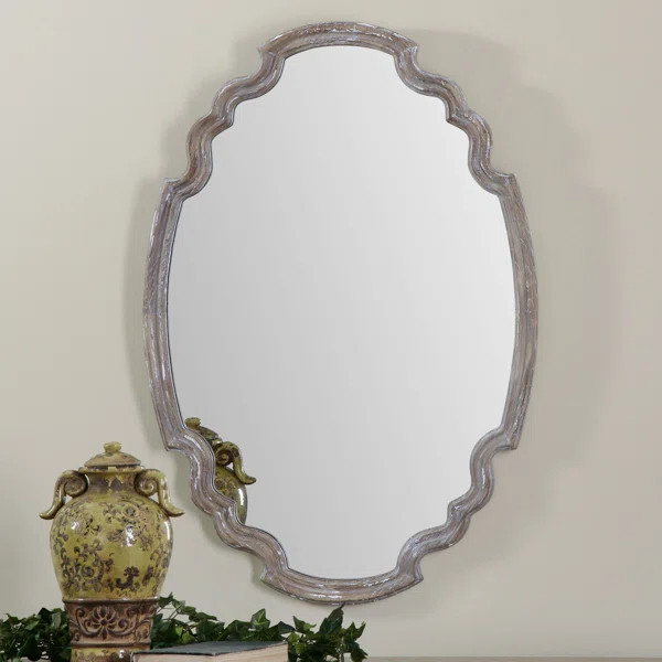 Wood Accent Mirror | Wayfair North America