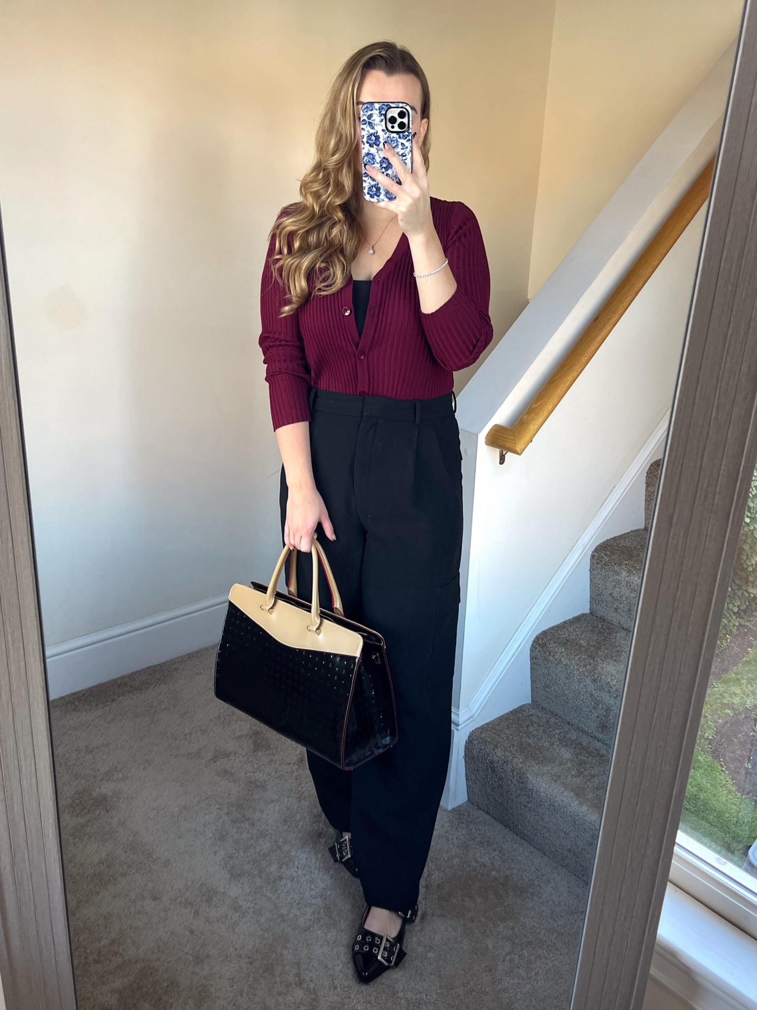 Fall office outfit. Amazon sweater, Aritzia pants, Steve Madden shoes 

#LTKStyleTip #LTKWorkwear #LTKFallSale