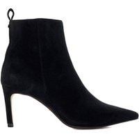 Dune London 'obsessively' Suede Ankle Boots In Black | Dorothy Perkins (UK)