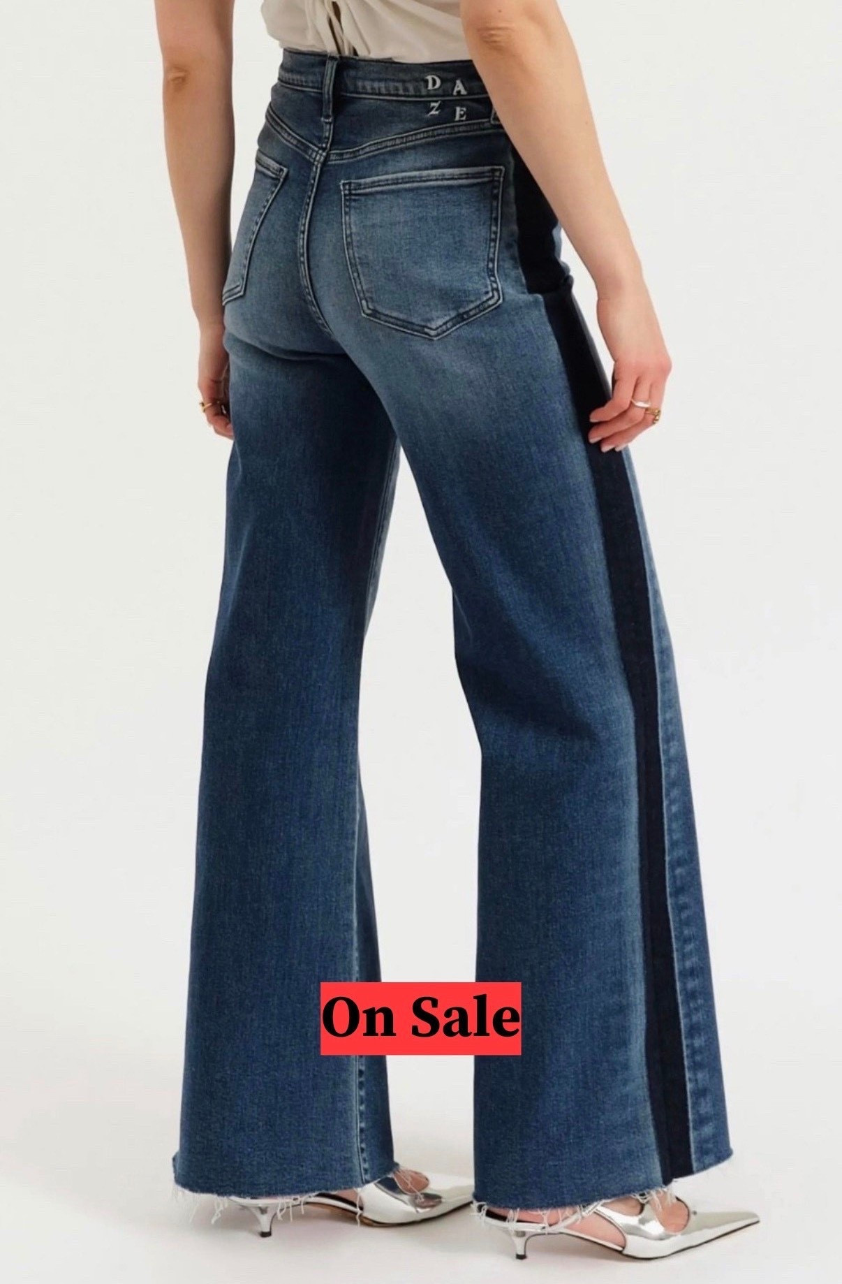 Wide leg jeans 
Jeans 

#LTKFindsUnder100 #LTKSeasonal 

#LTKSaleAlert