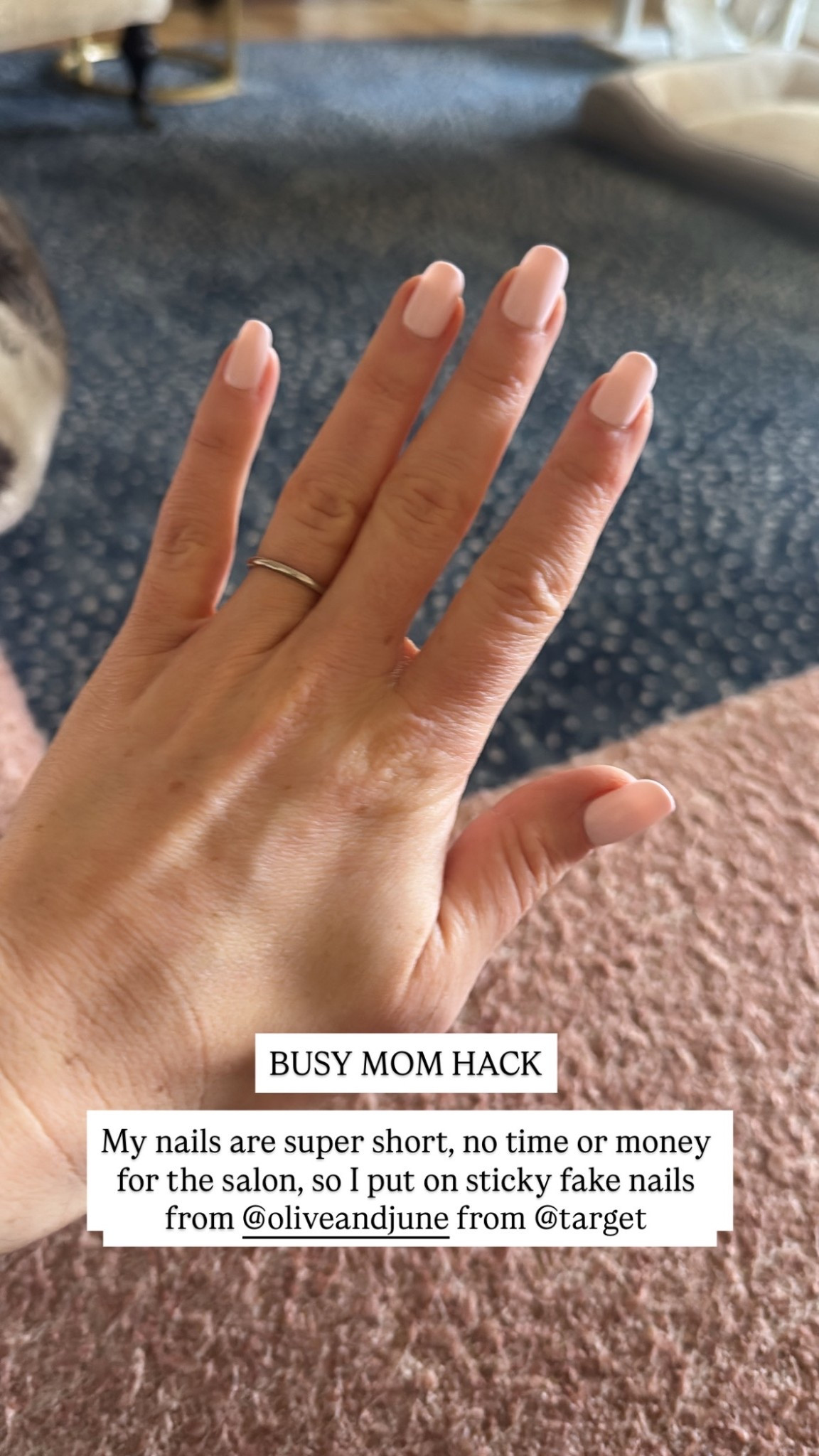 Affordable busy mom nail hack 

#LTKselfcare #LTKmomlife #LTKBeauty