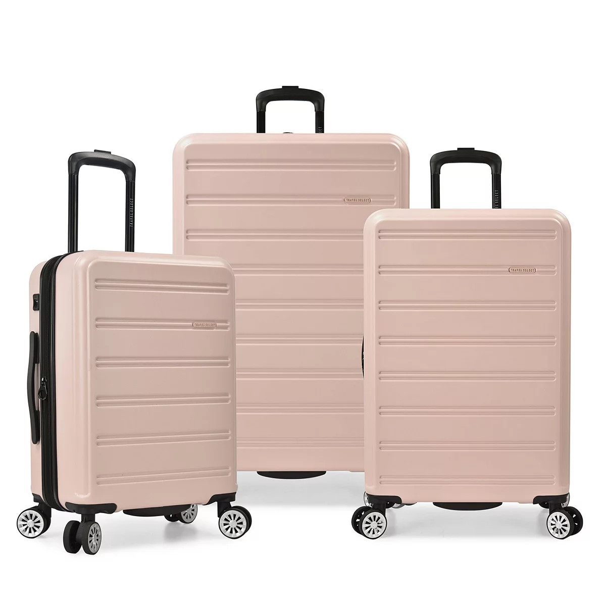 Travel Select Snowcreek 3-Piece Hardside Spinner Luggage Set | Kohl's