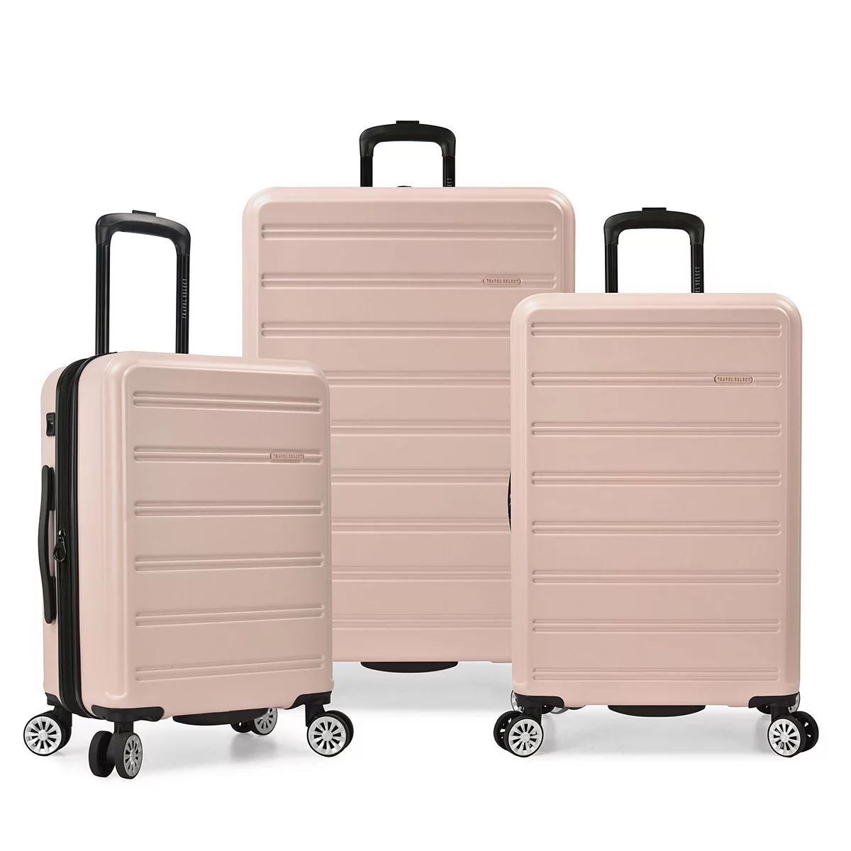 Travel Select Snowcreek 3-Piece Hardside Spinner Luggage Set | Kohl's