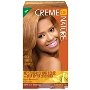 Creme of Nature Liquid Hair Color - C41 Honey Blonde | Amazon (UK)