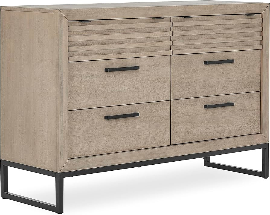 Evolur Kyoto Double Dresser, Brown Stone | Amazon (US)