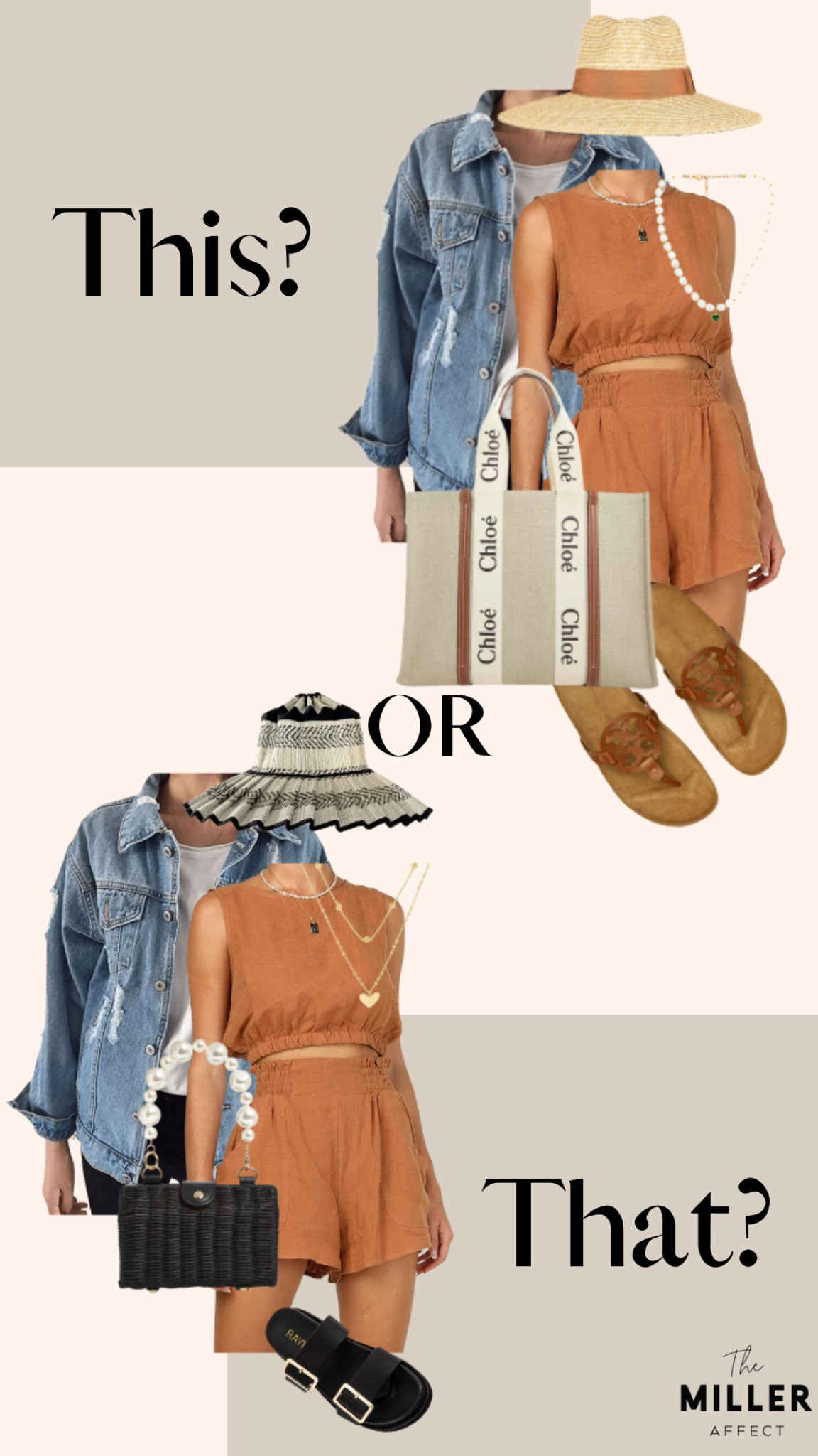 Did you see my reel? How do you like to style this outfit? Black or brown accessories? #vacation #resortwear #resort 

#LTKstyletip #LTKitbag #LTKFind