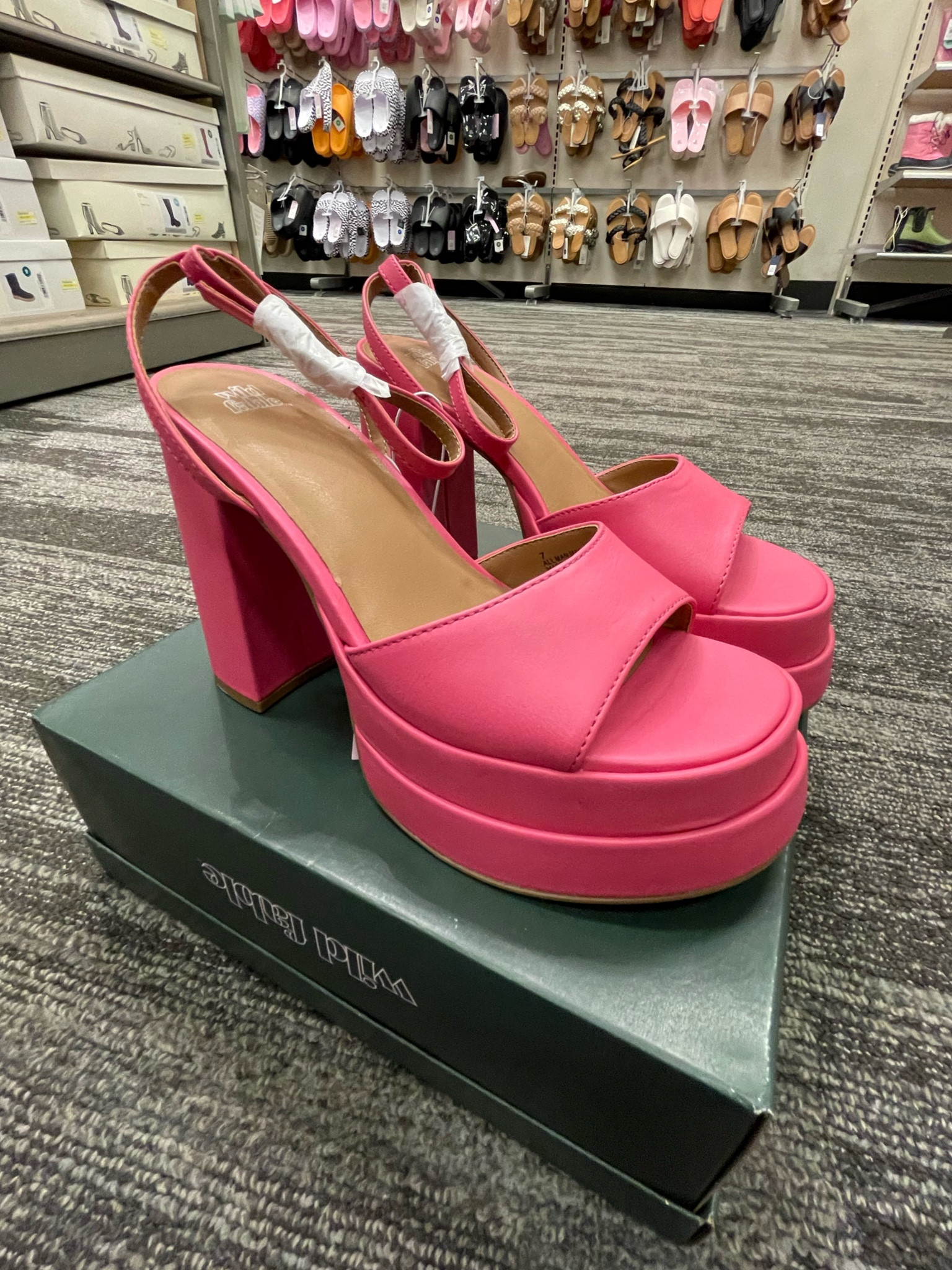 New  platform heels 

#LTKshoecrush #LTKunder50 #LTKstyletip