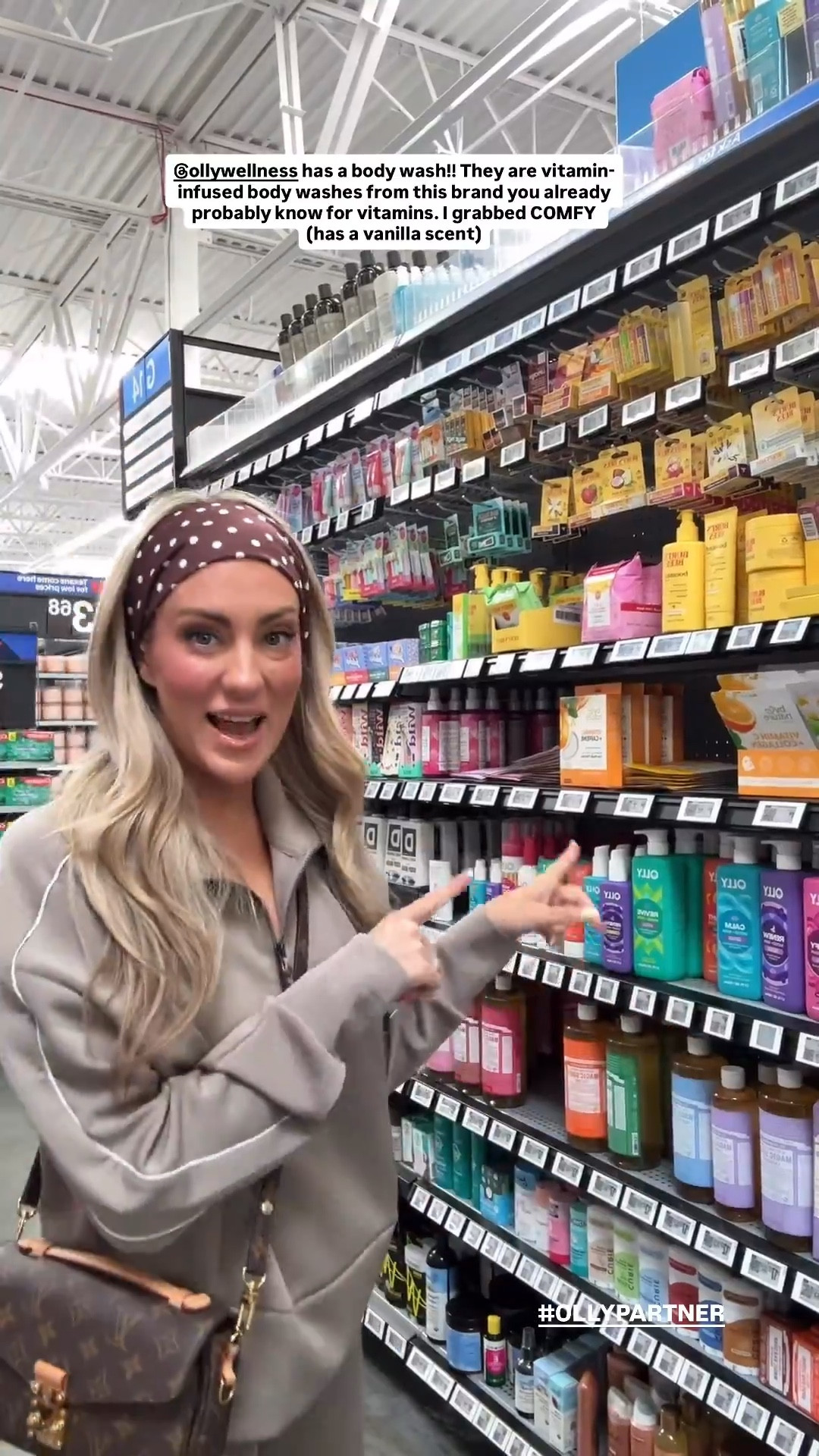 Last minute spring break haul before we leave town ✈️🌴 grabbing a few outfits, beauty favorites, and some travel essentials.

Also picked up the new OLLY body wash because I’ve been loving it lately. It’s a vitamin-infused body wash from the same brand we already know for vitamins, and the scents are designed to help shift your mood like aromatherapy. After long days chasing my kids around on vacation, the Cozy scent is my favorite way to wind down in the shower.

They had so many good scents and they’re under $10, so I had to grab one for the trip.

#OLLYPartner @ollywellness 

#LTKselfcare #LTKgrwm #LTKTravel