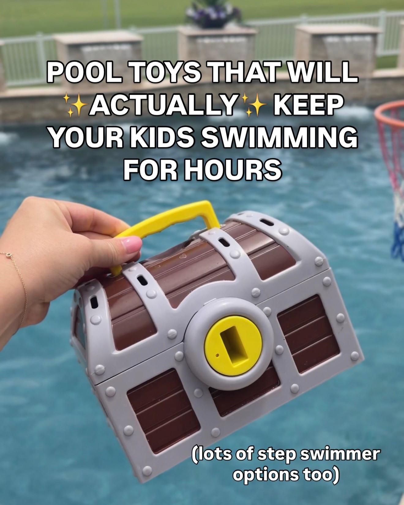 pool toys that ✨will✨ keep your kids swimming!! “SWIM” if you want our pool toy favorites sent your way! Perfect for summer beach trips too 🏖️ 

Lots of fun options for step swimmers with all of our toddler pool toys too! 

#pooltoys #beachtoys #summervacation #outsidetoys #toddlermoms summer vacation toys, pool toys for toddlers, pool toys for kids, swim toys