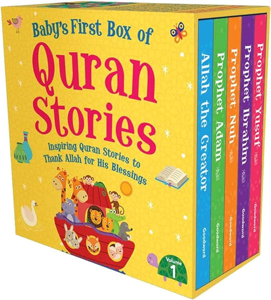 Baby's First Book of Quran Stories Volume 1 | Amazon (CA)