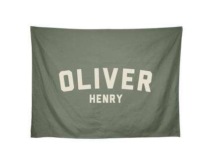 Custom Name Banner Personalized Flag