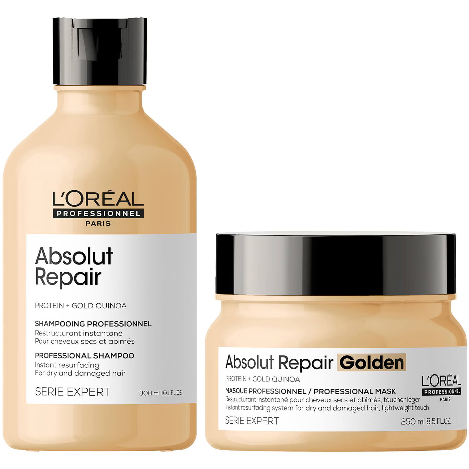 L'Oréal Professionnel Absolut Repair Shampoo and Mask Duo | Look Fantastic (ES)