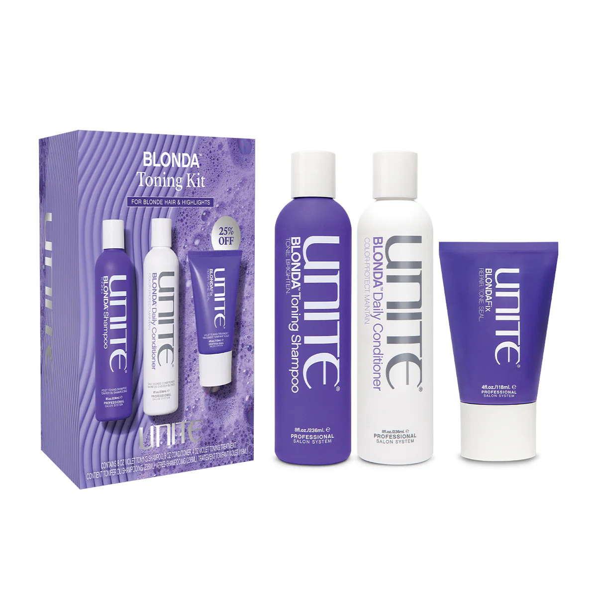 BLONDA Toning Kit | UNITE Hair
