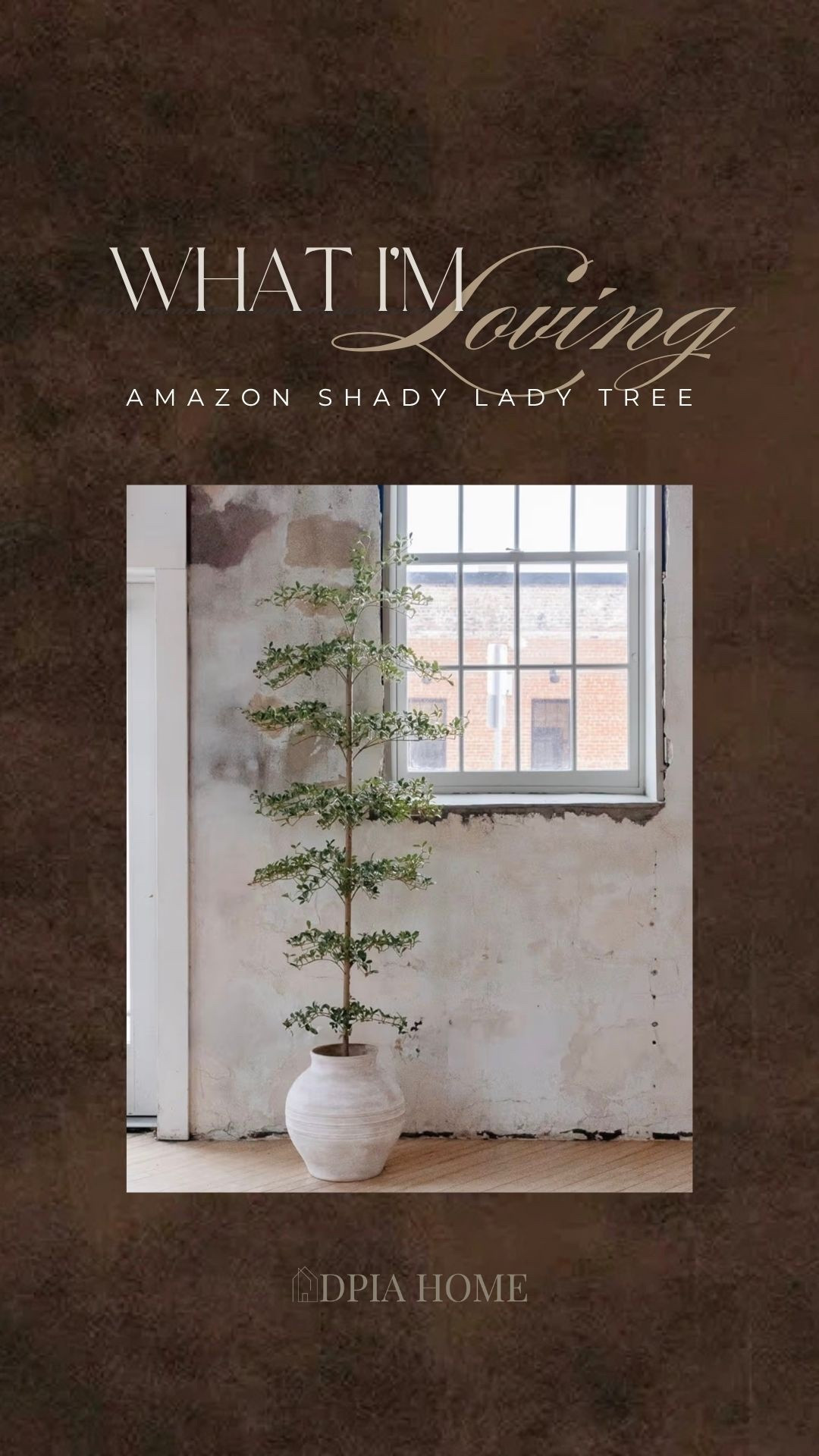 This popular 7 ft Shady Lady Tree is perfect for small spaces that need a touch of greenery. 

#LTKSaleAlert #LTKvlog #LTKHome