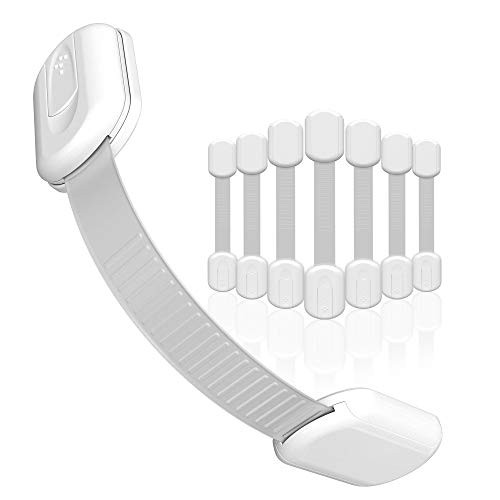 SKYLA HOMES Baby Locks (8-pack) Child Safety Cabinet Proofing - Safe Quick and Easy 3M Adhesive C... | Amazon (US)