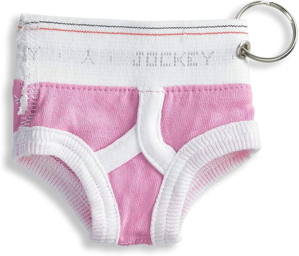 Jockey Unisex Accessories Mini Brief Key Chain | Amazon (US)
