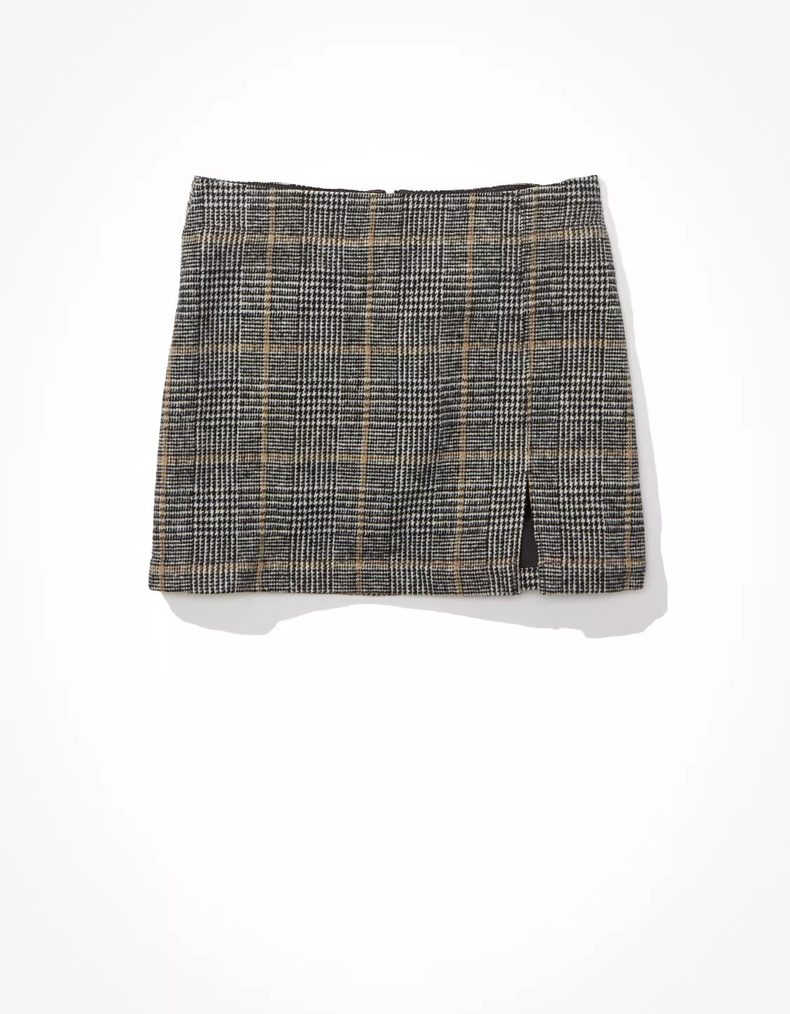 AE High-Rise Plaid Mini Skirt | American Eagle Outfitters (US & CA)