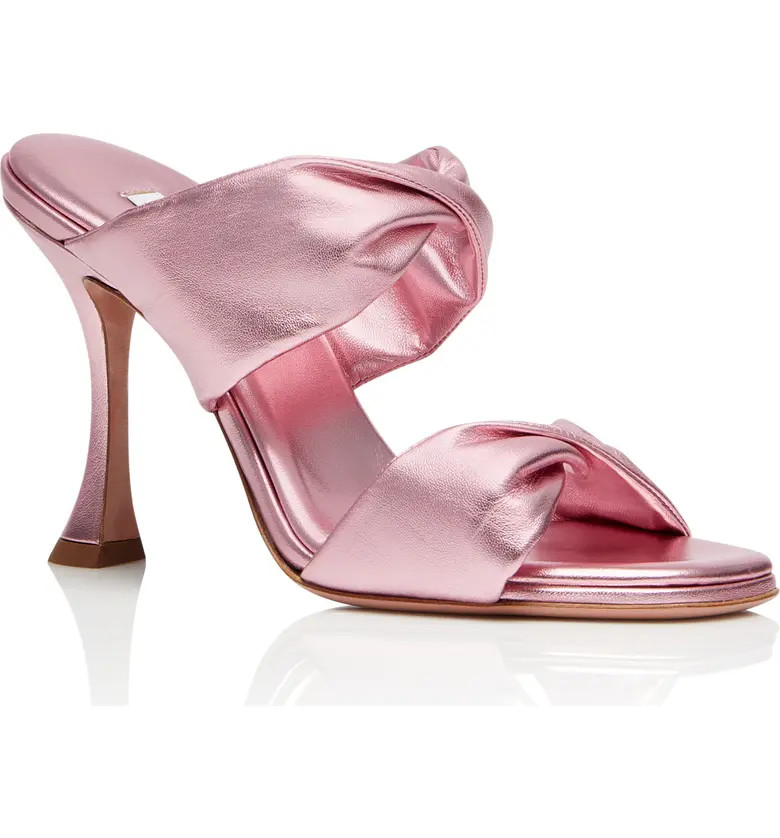 Aquazzura Twist Slide Sandal | Nordstrom | Nordstrom