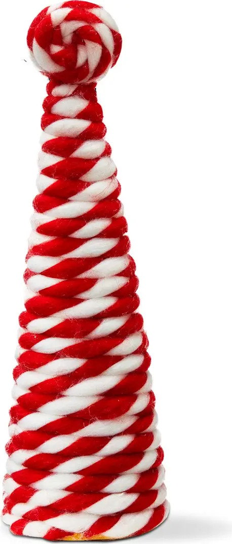 tag Large Peppermint Tree Holiday Decor Christmas Sculpture Red | Nordstrom | Nordstrom