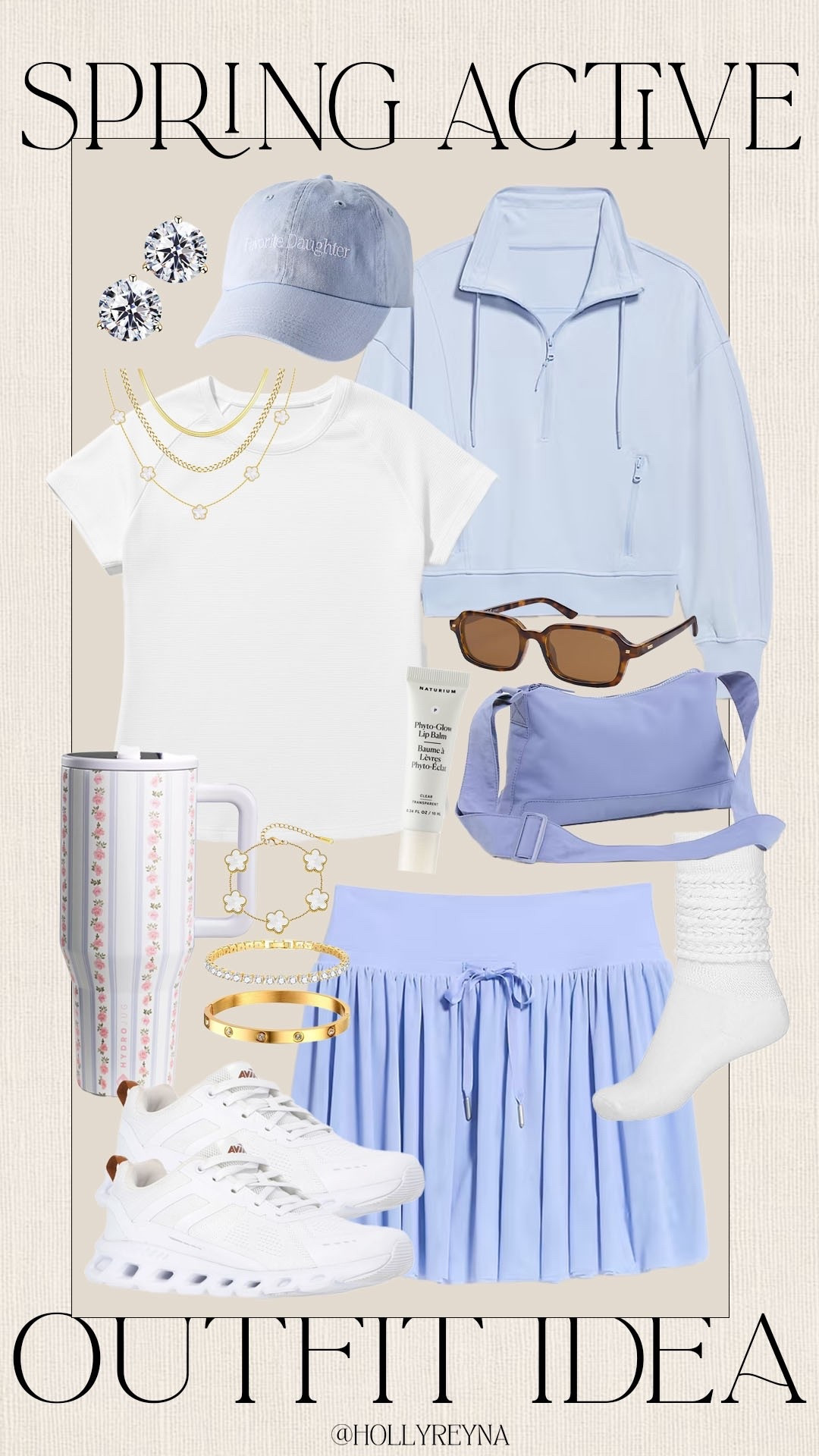 The perfect activewear look for spring!

#springstyle

Spring style. Trendy spring activewear outfit. Old navy new arrivals. Old navy activewear. Spring athleisure. Trendy spring style  

#LTKActive #LTKSeasonal #LTKootd