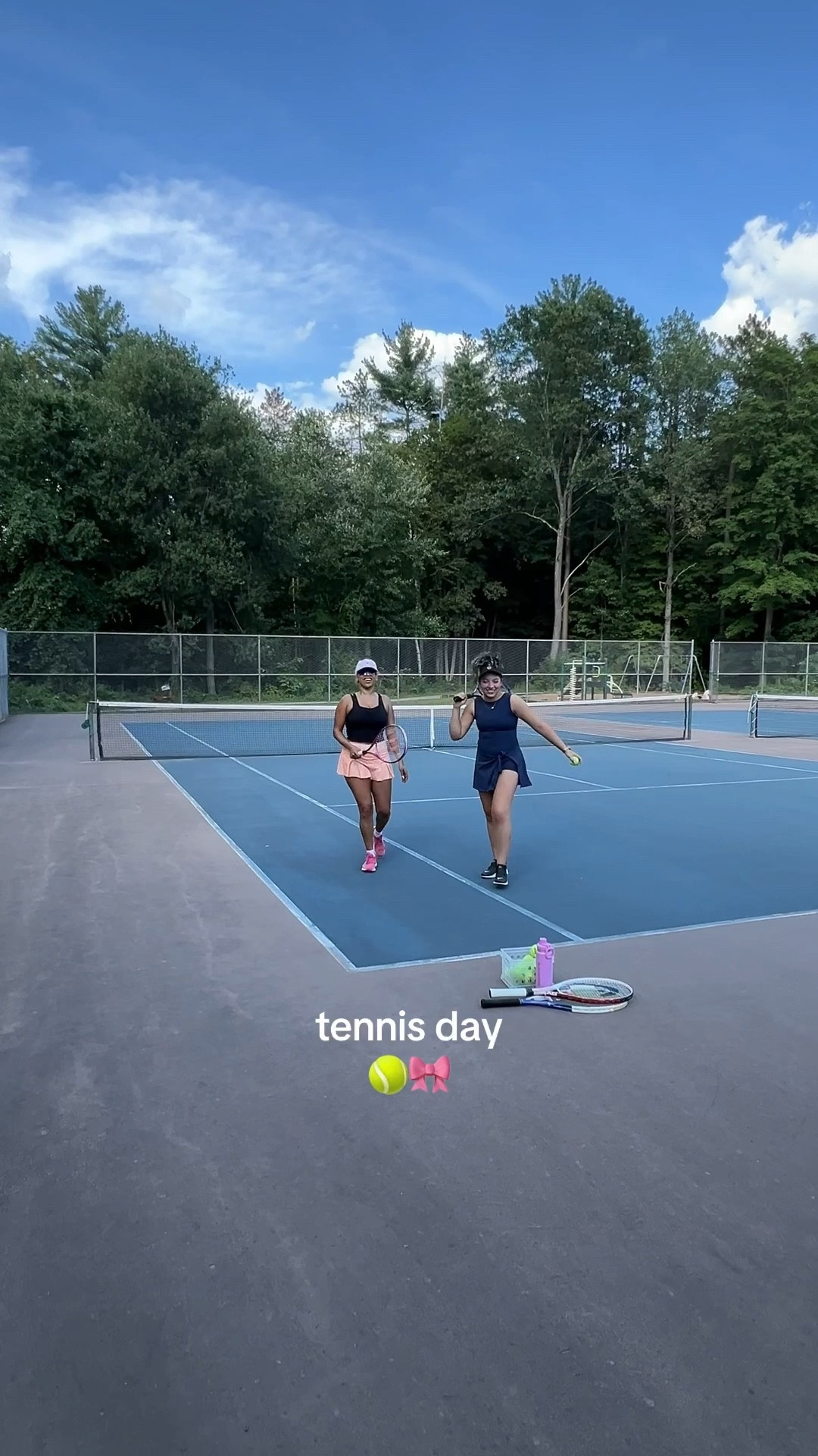 tennis day #tennisoutfit #tennisgirls

#LTKActive