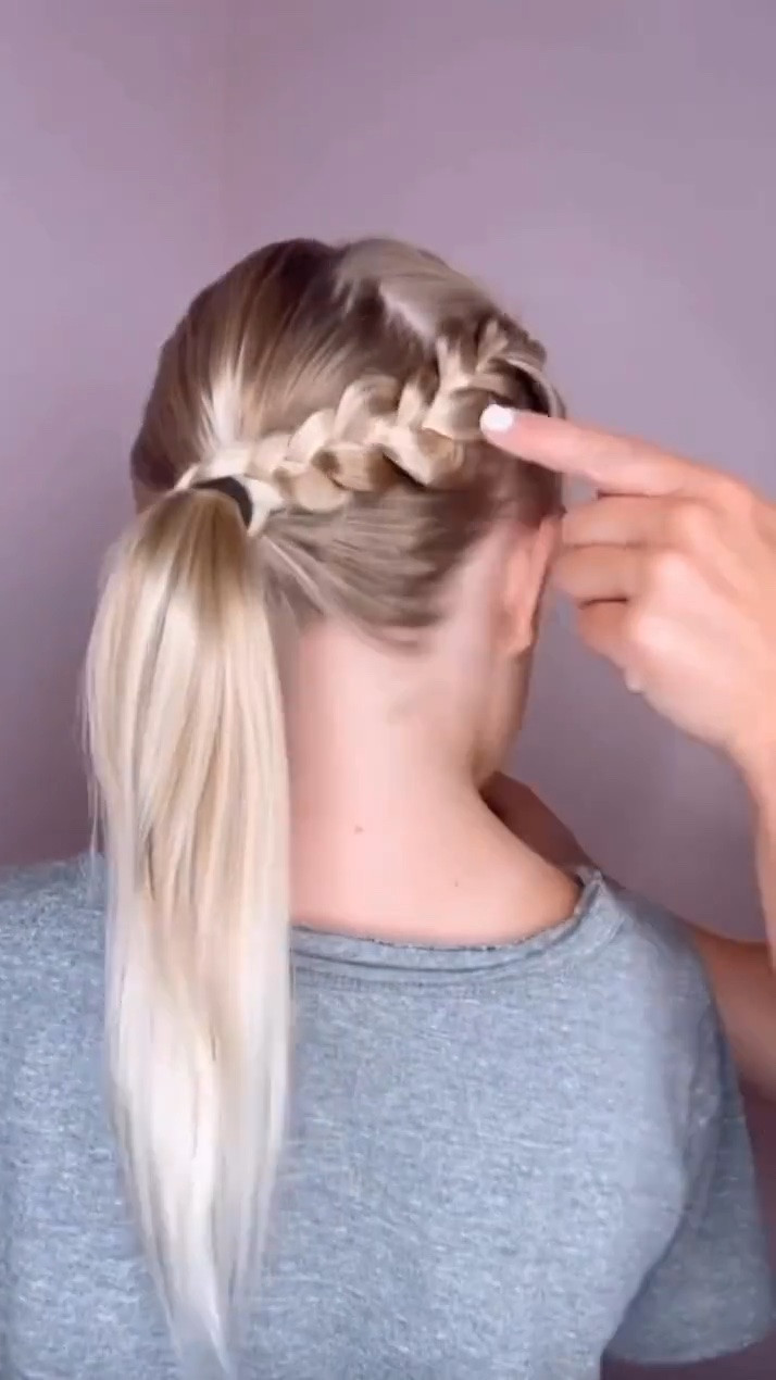 CUTE AND EASY HAIRSTYLE IDEA FOR GIRLS 🩷 This hairstyle is such an easy one! Excited to share with you and also share my favorite hair products! Love for you to follow us for our daily hairstyles! ￼

#LTKBeauty