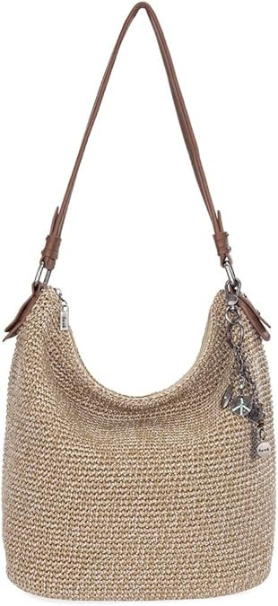 The Sak Sequoia Hobo Bag - Hand Crochet Large Women's Purse for Everyday & Travel - Durable Handb... | Amazon (US)