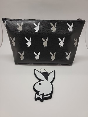 Playboy Signature Logo Cosmetics Bag And Luggage Tag New  | eBay | eBay US