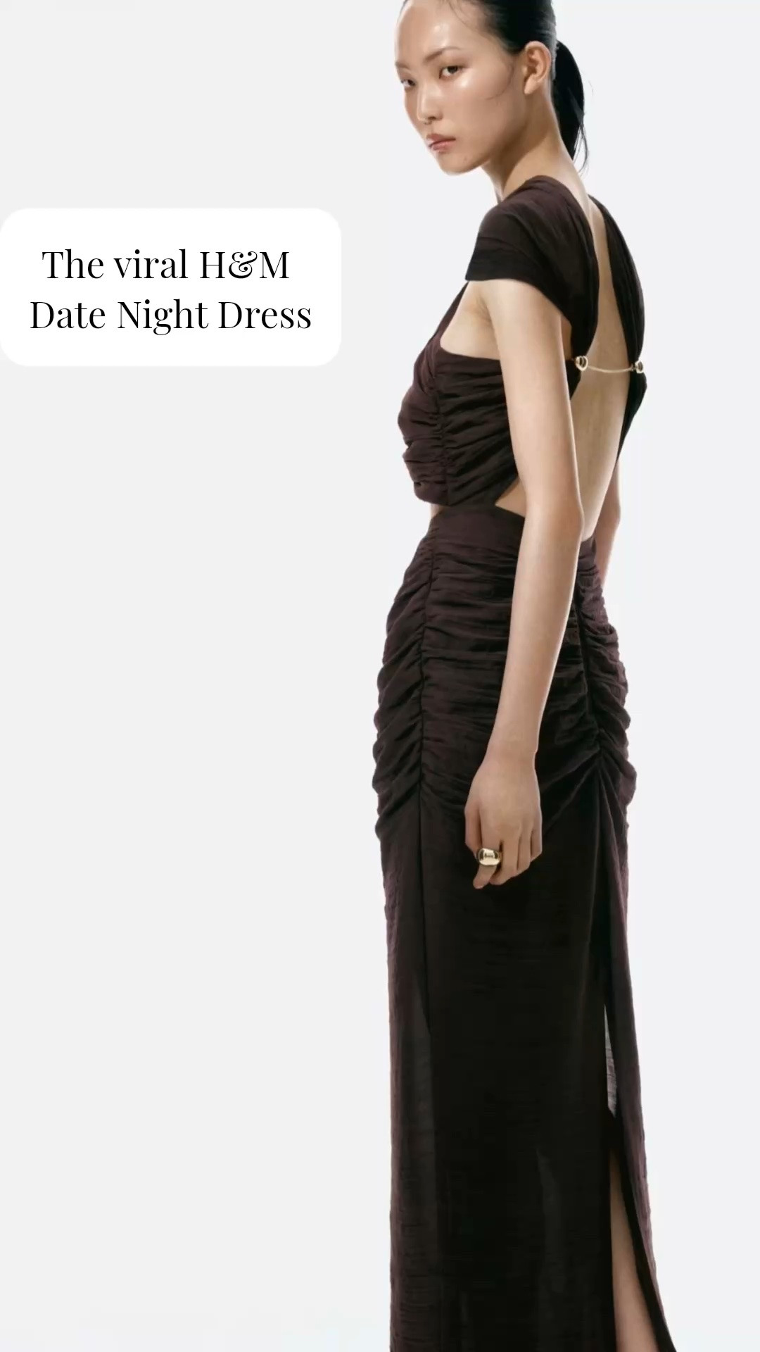 H&M understood the assignment with this viral date night dress 🖤

the perfect spring/summer date night outfit, vacation dinner dress & wedding guest look ✨

looks expensive without the luxury price

🚨 trending on LTK right now
🚨 this style will sell out FAST
🚨 don’t wait for your size to disappear

tap to shop before it’s gone
save this for your next date night look
follow for elevated fashion finds

#LTKDateNight #LTKStyleTip #LTKUnder100 #LTKWeddingGuest #LTKSeasonal
