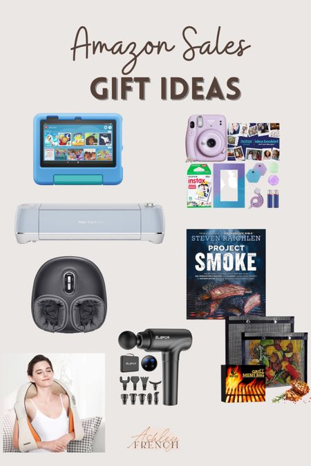 Amazon sales - holiday gift guide and ideas! Gifts for kids, dad, husband, wife, and parents! 

#LTKHoliday #LTKGiftGuide #LTKSeasonal