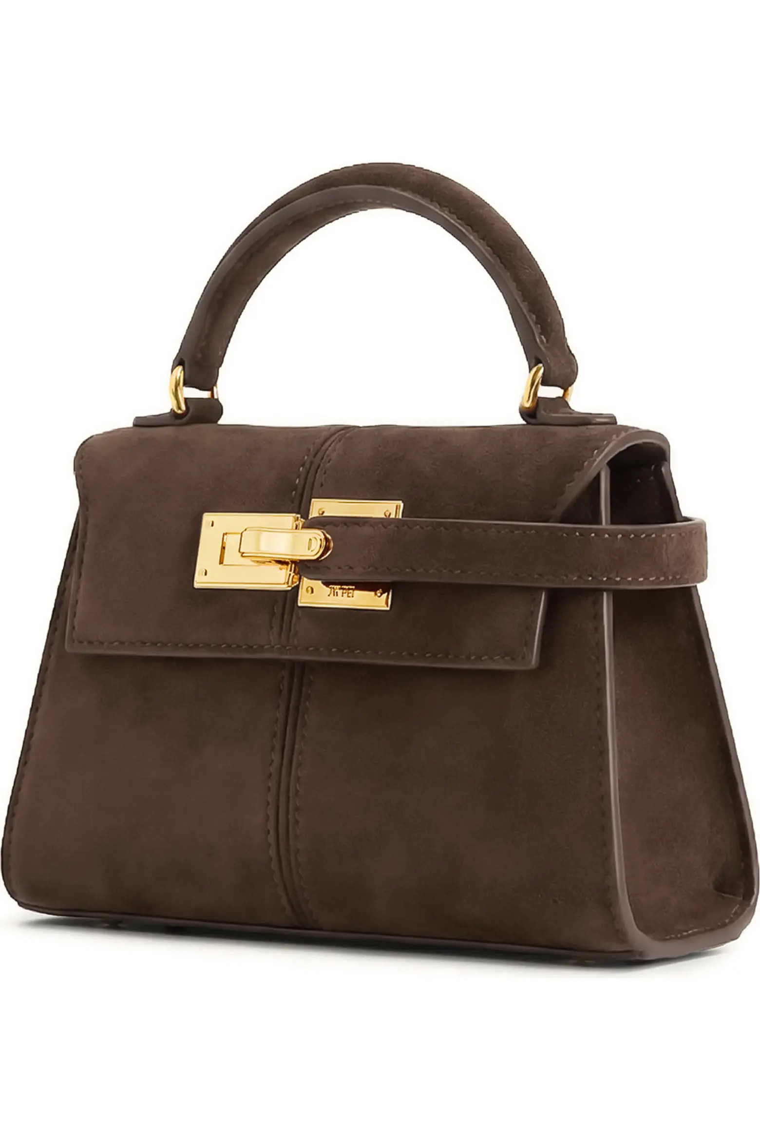 Elise Faux Suede Top Handle Bag (Women) | Nordstrom | Nordstrom