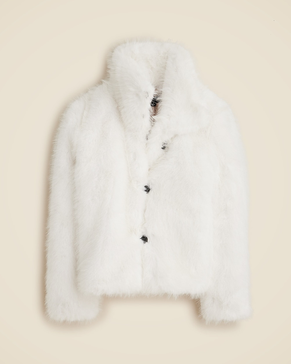 Collection faux-fur jacket | J. Crew US