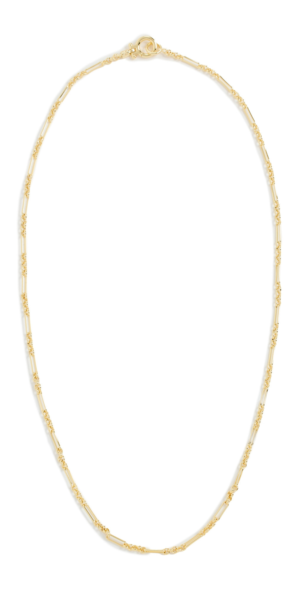 Gorjana Reed Mini Necklace Gold One Size | Shopbop