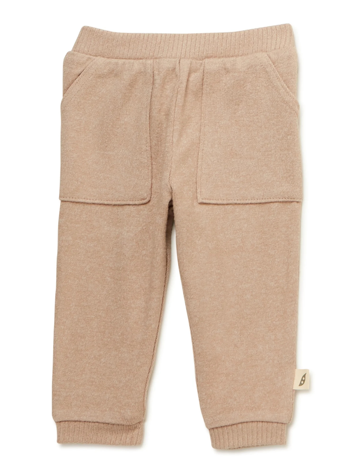 easy-peasy Baby Hacci Solid Jogger Pant, Sizes 0/3-24 Months | Walmart (US)