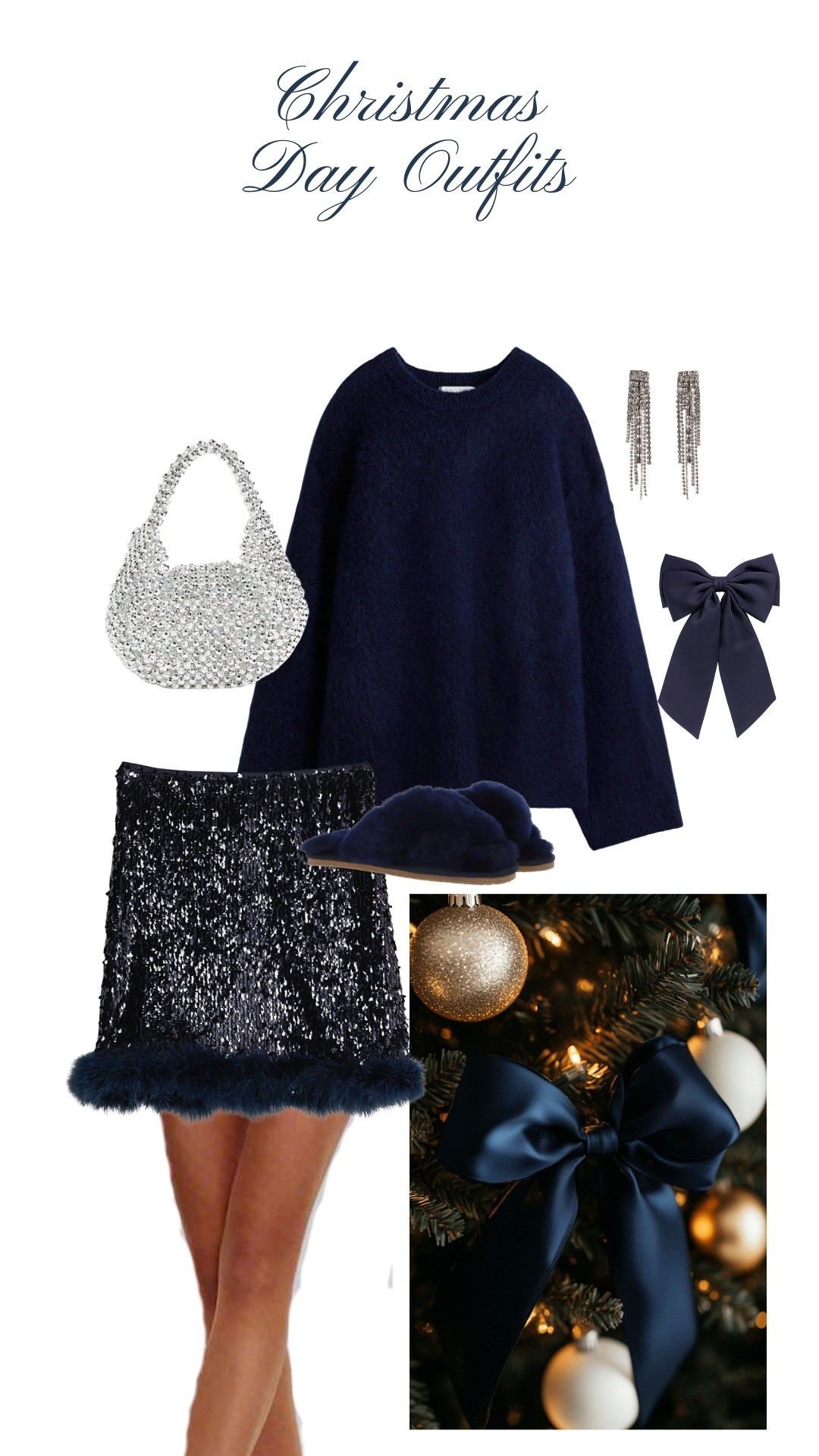 Christmas Day outfit 🤍✨

#LTKpartywear #LTKwinter #LTKuk
