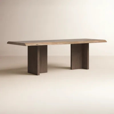 Aspect 94'' Acacia Solid Wood Dining Table | Wayfair North America