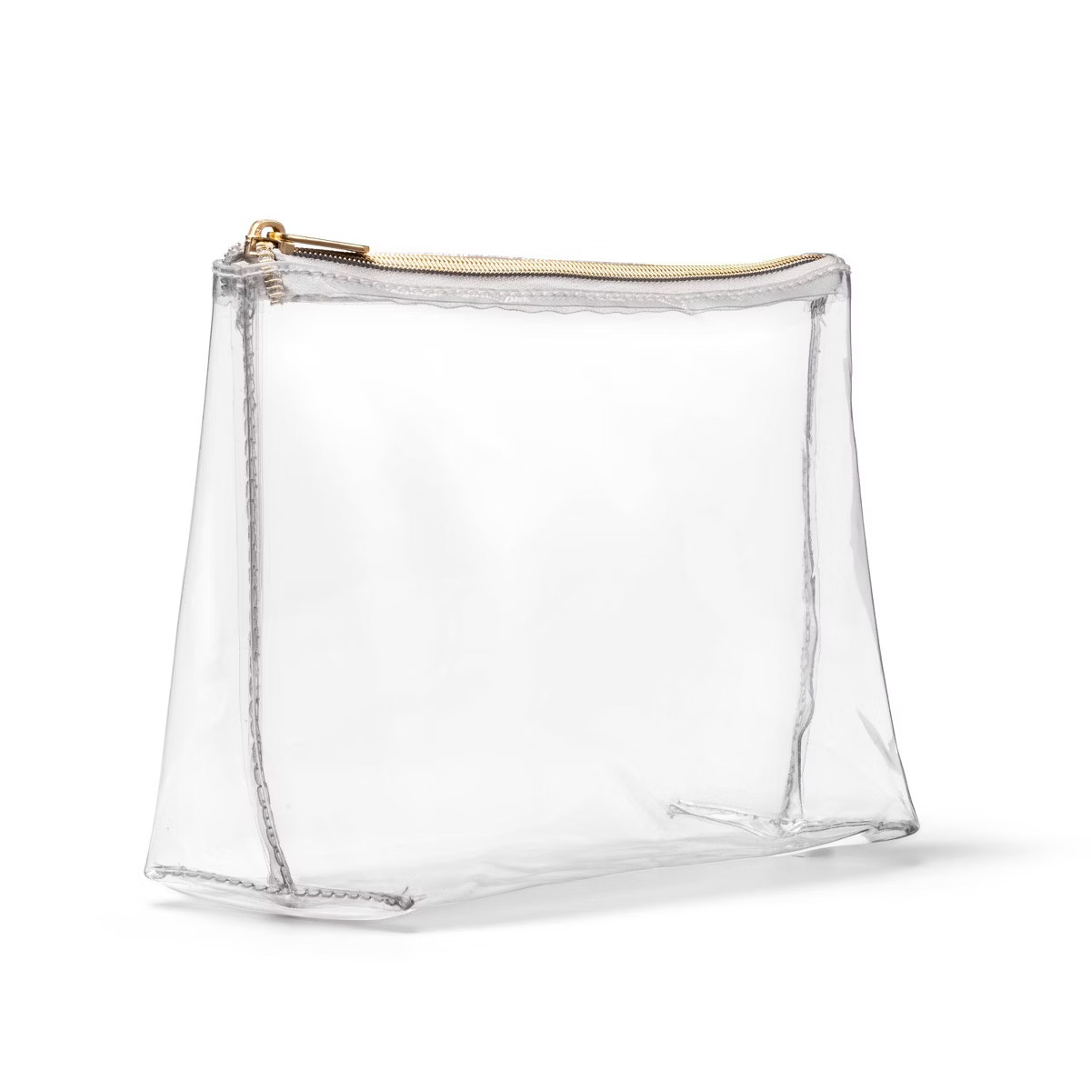 Sonia Kashuk™ Square Clutch Makeup Bag - Clear | Target