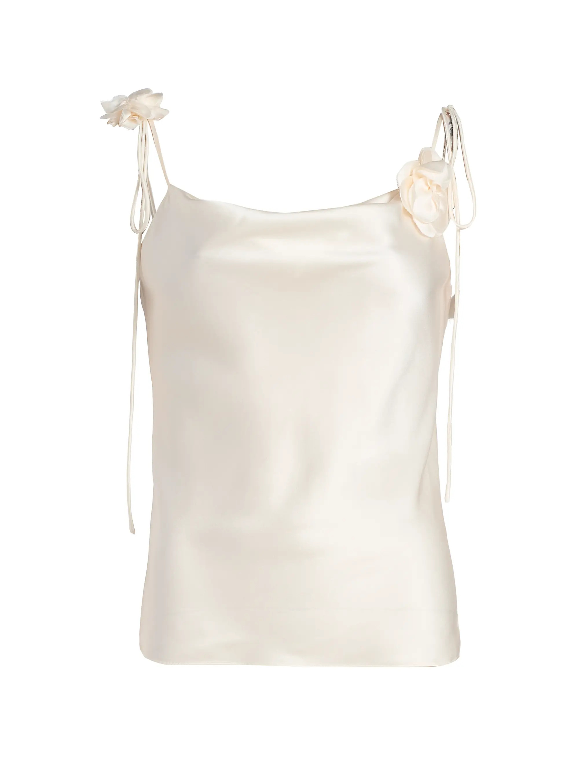 Trailing Flower Marta Silk Cami | Saks Fifth Avenue