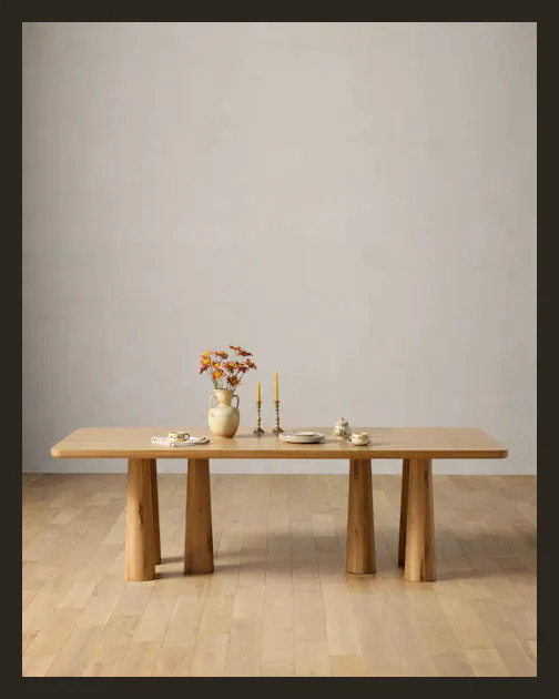Markus Dining Table | Joon Loloi | Joon Loloi